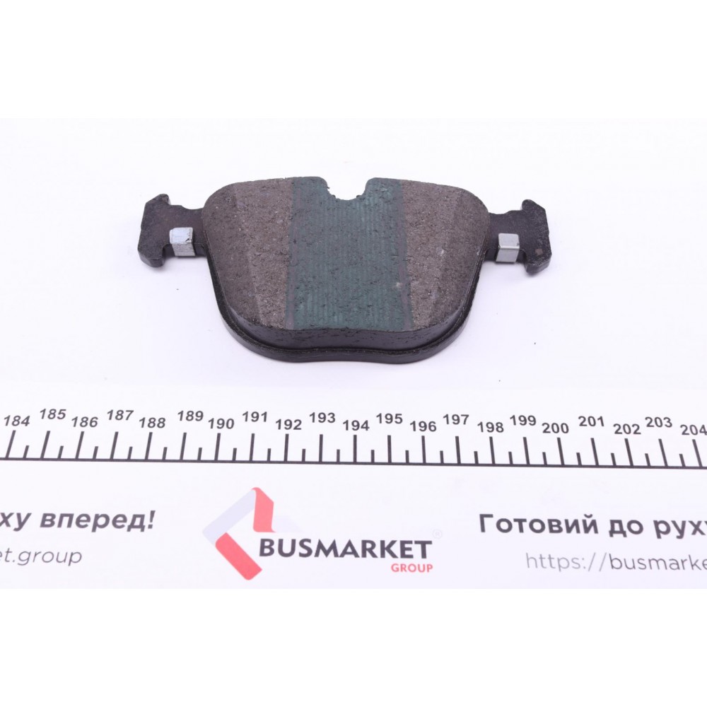 Колодки гальмівні (задні) BMW 5 (E60/65)/X5 (E70/F15)/X6 (E71/E72) 3.0-4.4 08-