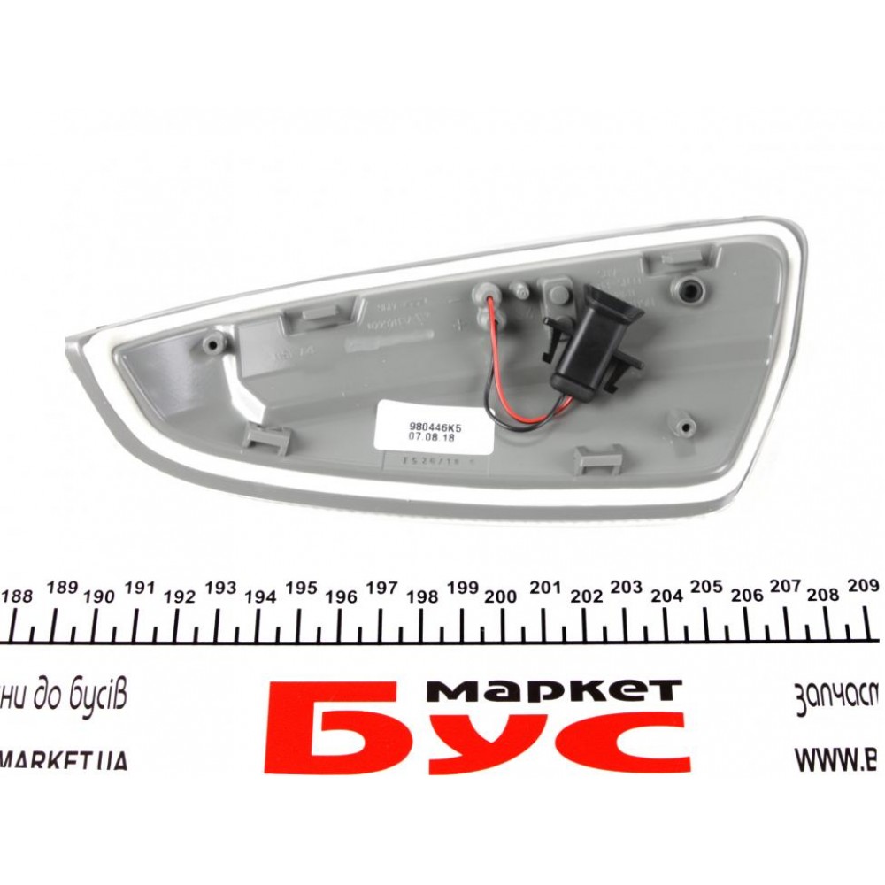 Повторювач повороту на дзеркало MB C-class (W204/S204) 07-11 (R)