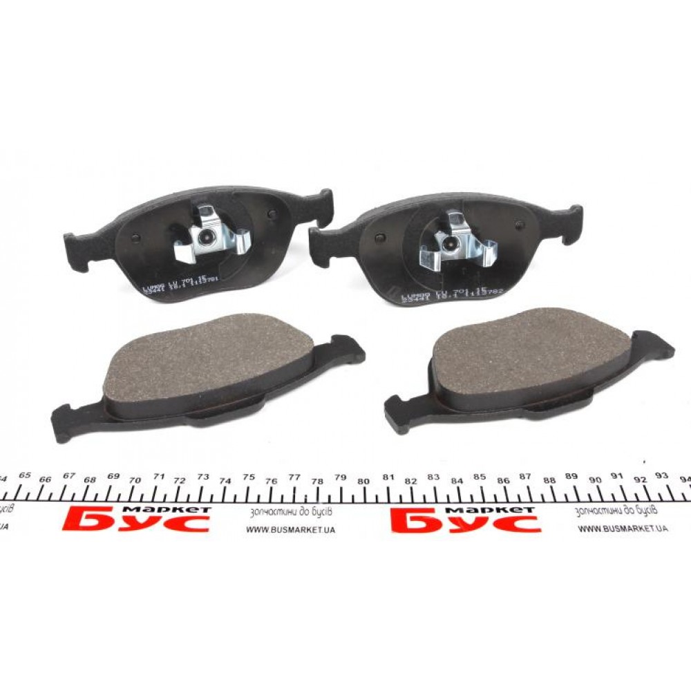 Колодки гальмівні (передні) Ford Connect 1.8TDCi 02-
