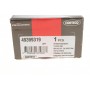 Наконечник тяги рульової (L) Opel Astra H/GTC/Meriva B/Zafira 04-