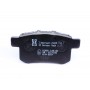 Колодки гальмівні (задні) Honda Accord VIII 2.0-2.4i 08- (Nissin)