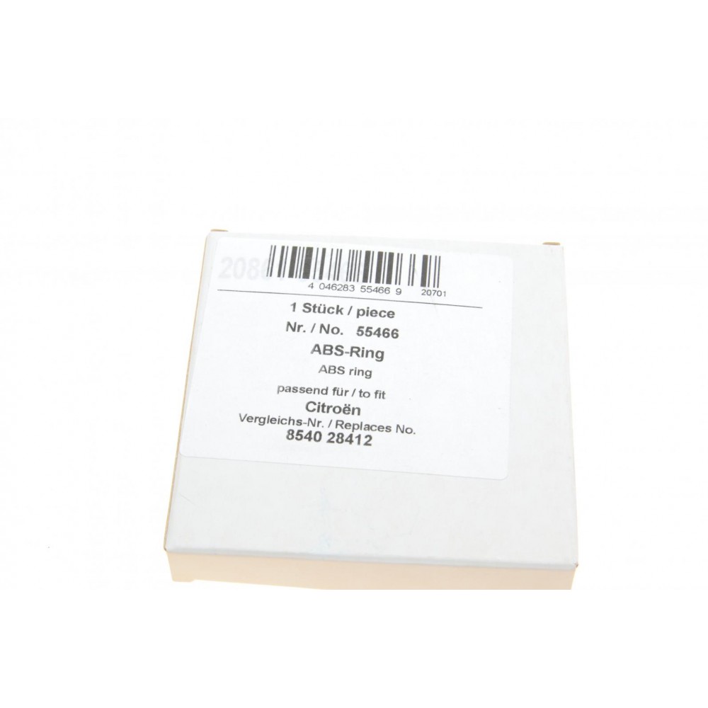 Кільце ABS (заднє) Citroen C3/C4/Peugeot 206/208/301 98-