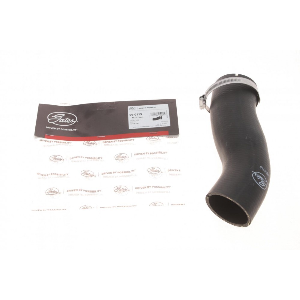 Патрубок інтеркулера (R) Citroen Jumper/Fiat Ducato 2.2HDi/3.0HDi/2.3D 06-