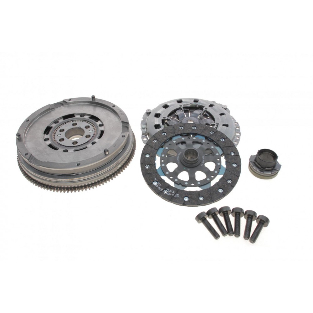 Демпфер + комплект зчеплення +вижимний BMW 3 (E46) 02-05 N45/N46