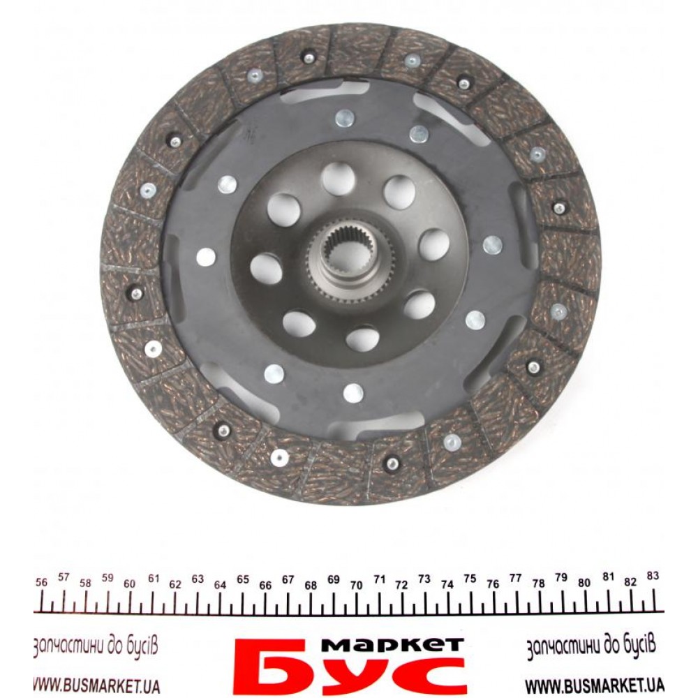 Комплект зчеплення VW T5 1.9/2.0TDI (62-77kw)/T6 2.0TDI (62-75kw) 15- (d=228mm) (+вижимний)