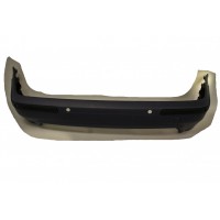 Бампер (задній) BMW 5 (E39) 96-03 (із отв. PDC, 2-сторонній вихлоп) M5
