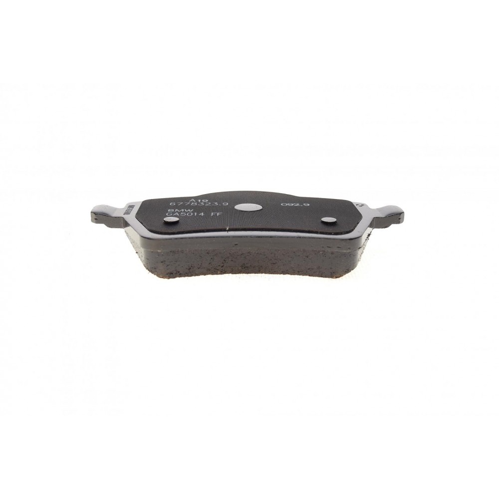 Колодки гальмівні (передні) Mini (R50/R53/R52/R56/R57/R58/R59) 01-16