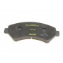 Колодки гальмівні (передні) Citroen Jumper/Fiat Ducato/Peugeot Boxer 2.0-3.0HDi 06- R16(+датчик) Q+