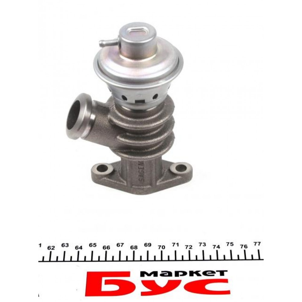 Клапан EGR Cirtroen Berlingo/Fiat Scudo 2.0JTD/HDI 99-
