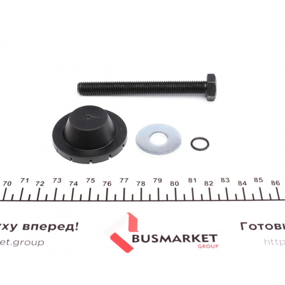 Ролик генератора VW/Audi 1.4-1.6FSI (паразитний) (76х26) (MPQ0077)