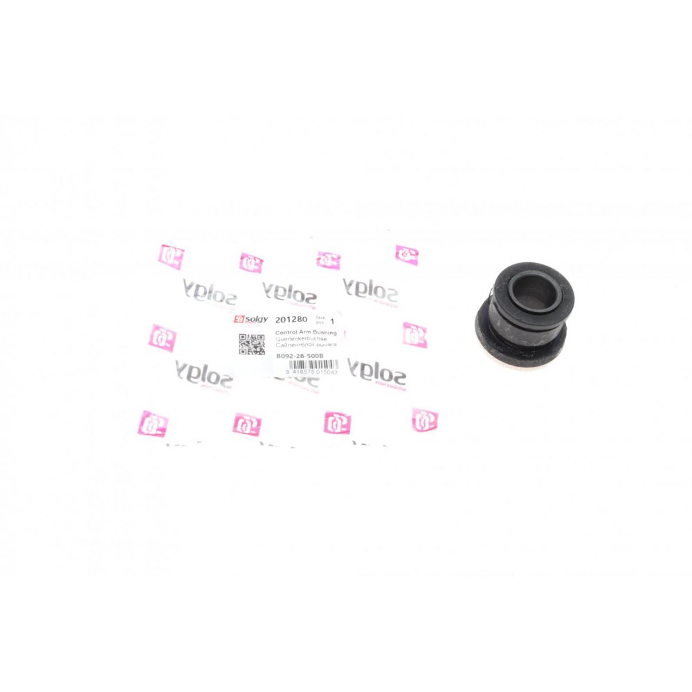 Сайлентблок важеля (заднього) Mazda 323/626 85-94 (d=20mm) (поперечного)