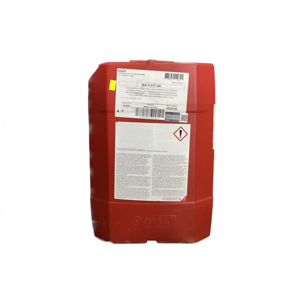 Олива Multi ATF (20L) (104001)