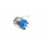 Помпа води Citroen C2/C3/Berlingo/Nemo/Peugeot Partner/206/207/306/307/Bipper 1.1/1.4i 96- (18z)