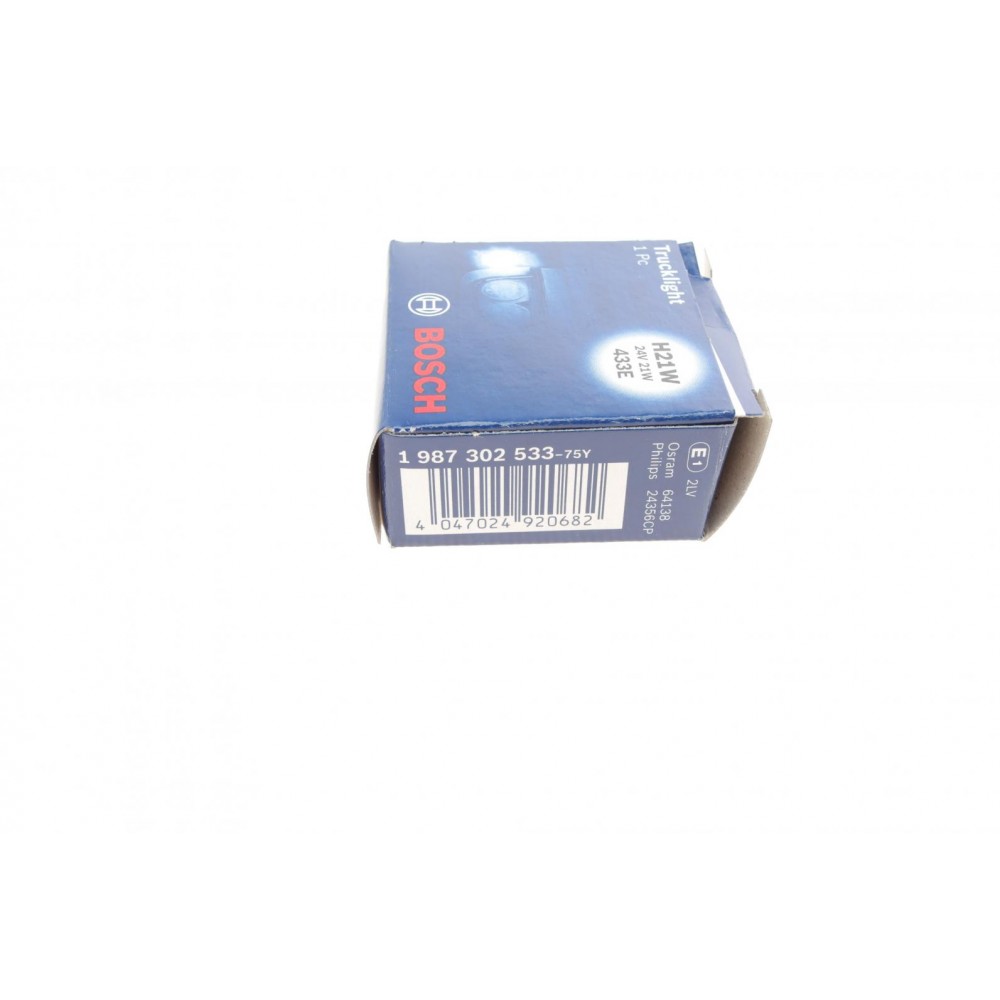 Автолампа H21W 24V 21W BAY9S Trucklight