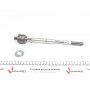 Тяга рульова Toyota Corolla 01-07 (L=273mm)