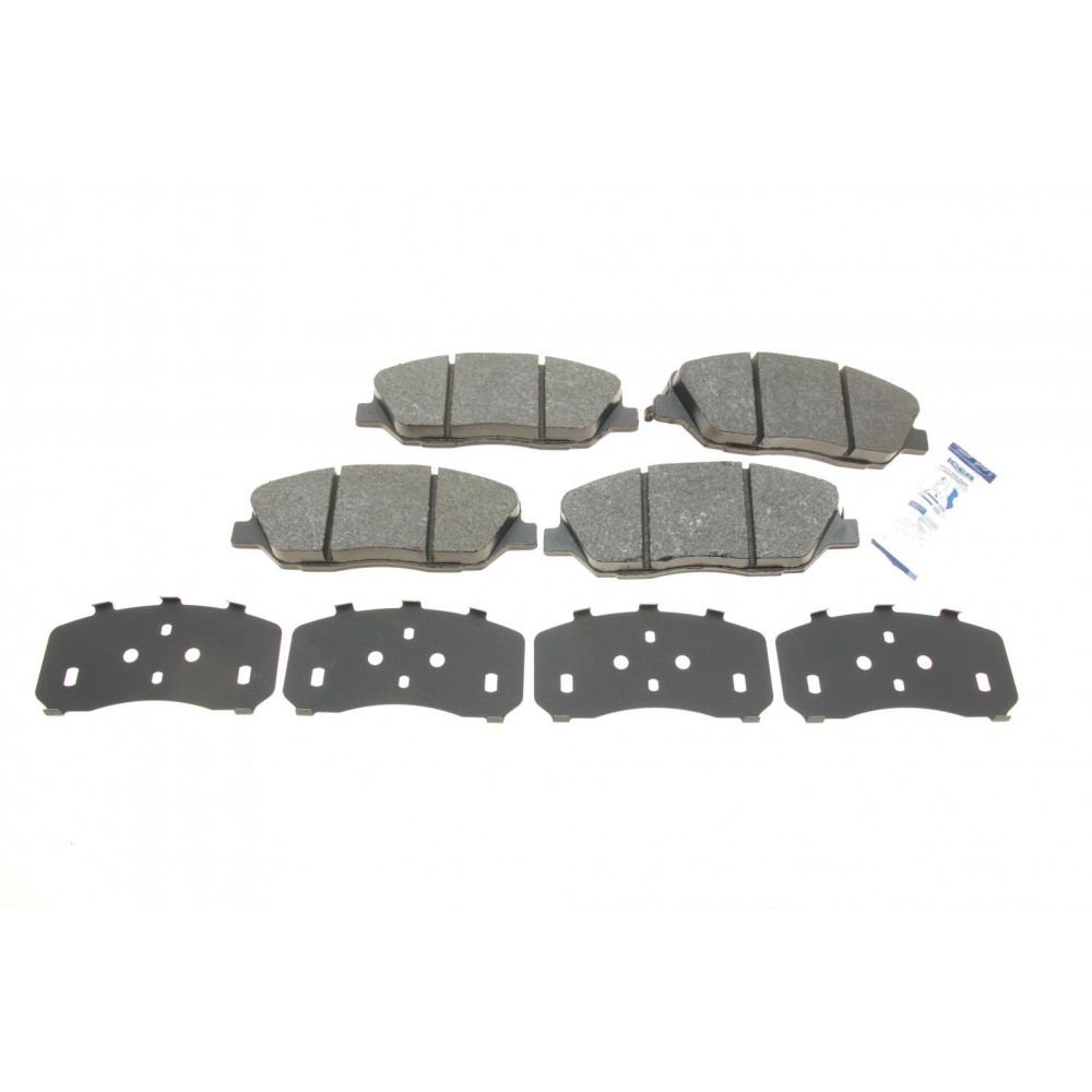 Колодки гальмівні (передні) Hyundai Santa Fe II/III/Genesis 06-/Kia Sorento/Ssangyong Korando 09-