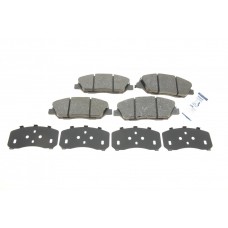 Колодки гальмівні (передні) Hyundai Santa Fe II/III/Genesis 06-/Kia Sorento/Ssangyong Korando 09-