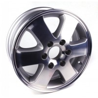 Диск колісний MB Sprinter 208-319/VW Crafter 30-35 06- (6.50Jx16 H2 ET54) (легкосплавний)