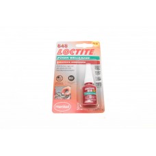 LOCTITE 648, 5ML Фіксатор анаеробний вал-втулковий (зелений) (високої фіксації)(проміжок 0.15)