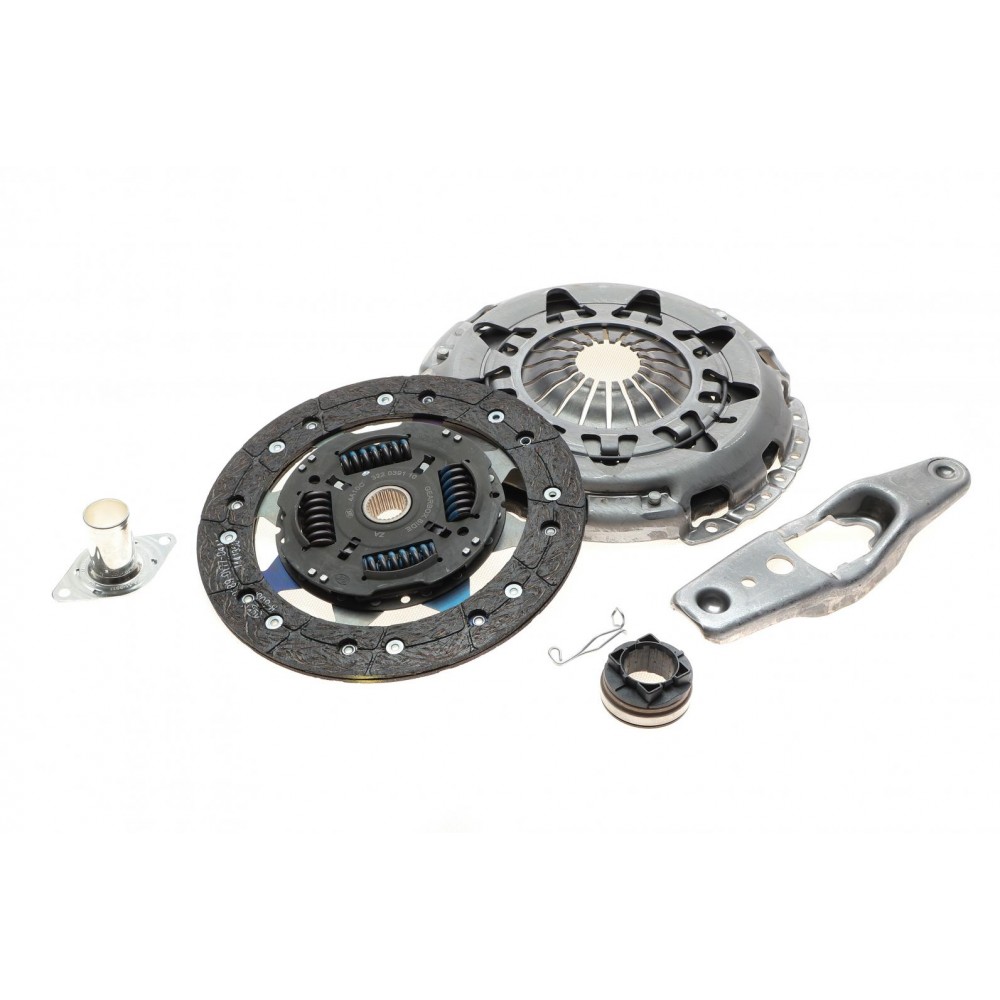 Комплект зчеплення VW Caddy III 1.2TSI/1.4/1.6/2.0SDI 03-, d=220mm