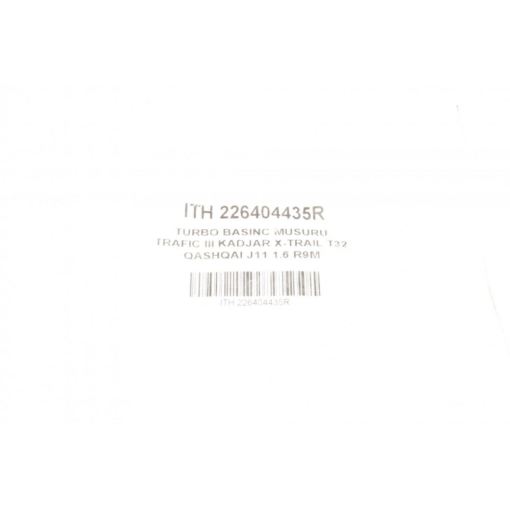 Датчик температури ВГ Renault Trafic 1.6dCi 16-