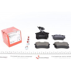 Колодки гальмівні (задні) VW Polo 01-/Skoda Fabia 99-08/Seat Cordoba/Ibiza 02-09(Lucas)(з датчиком)