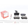 Колодки гальмівні (задні) VW Polo 01-/Skoda Fabia 99-08/Seat Cordoba/Ibiza 02-09(Lucas)(з датчиком)