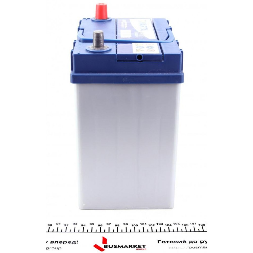 Акумуляторна батарея 40Ah/330A (187x127x227/+L/B00) Blue Dynamic A15 Азія