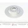Диск гальмівний (задній) Audi A3/Q3/Skoda SuperB/VW Golf/Passat B8/Tiguan 12- (300x12)(з покр)(повн.)