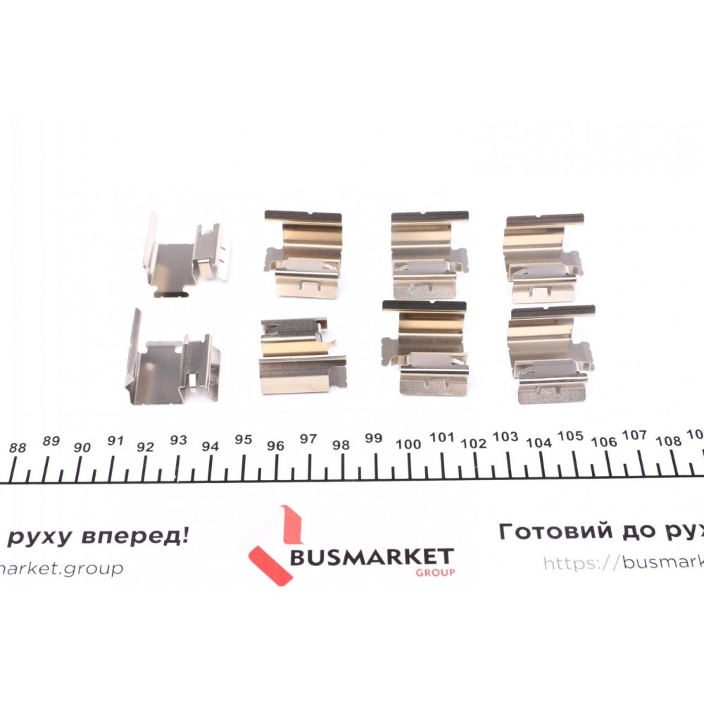 Колодки гальмівні (передні) Toyota Avensis 2.0D/2.2D 09- (Bosch) Q+