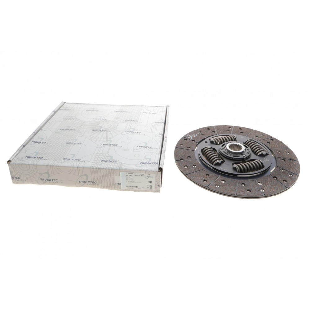 Диск зчеплення MB Vario 4.3 (d=362mm)