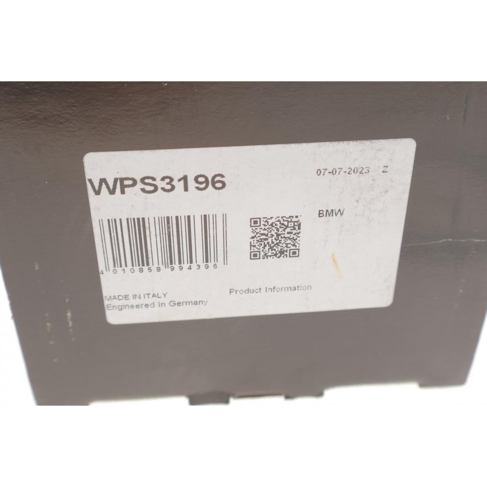 Помпа води BMW 1 (F20/F21)/2 (F23/F22/F87)/3 (F30/F80/F31)/4 (F36/F32/F82) 1.5i (B37/B38) 15-