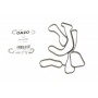 Прокладка радіатора масляного Land Rover Range Rover III/IV 4.2/4.4 05- (к-кт)