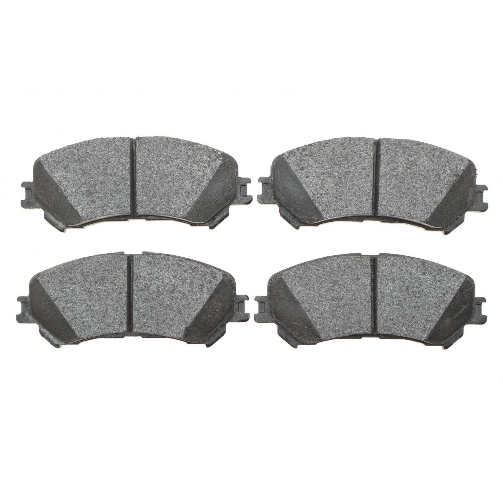 Колодки гальмівні (передні) Renault Scenic/Megane 15- (Akebono) Q+