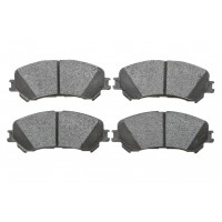 Колодки гальмівні (передні) Renault Scenic/Megane 15- (Akebono) Q+