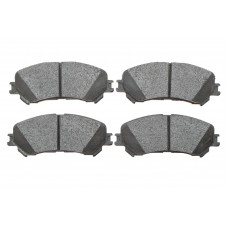 Колодки гальмівні (передні) Renault Scenic/Megane 15- (Akebono) Q+