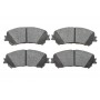 Колодки гальмівні (передні) Renault Scenic/Megane 15- (Akebono) Q+
