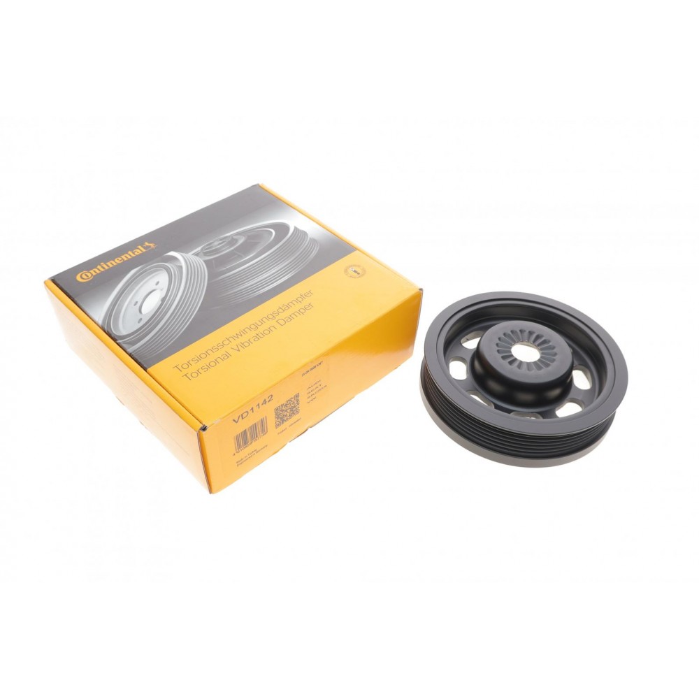 Шків колінвалу VW Caddy IV/V 1.2-1.6 TSI/TGI/TSi EVO 15- 