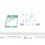 Комплект пружинок колодок ручника Hyundai Santa Fe 06-