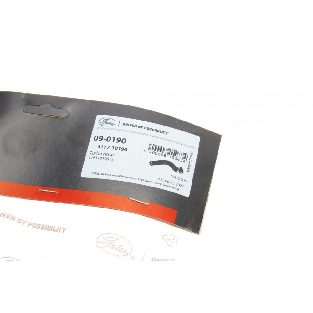 Патрубок інтеркулера (L) BMW 5 (F10/F11/F07) 2.0d 10-17 (N47)