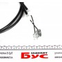 Трос ручника Ford Focus 1.4-2.0 16V 98-04 (2x1765/1585mm) (к-кт 2 шт.)