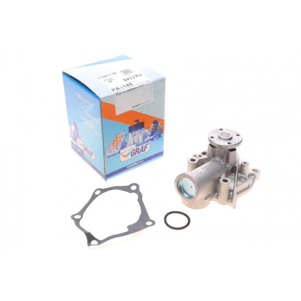 Помпа води Mitsubishi Lancer VII/Outlander I 2.4/2.4 4WD 03-07/Galant VII 2.4 03- (8 лоп)