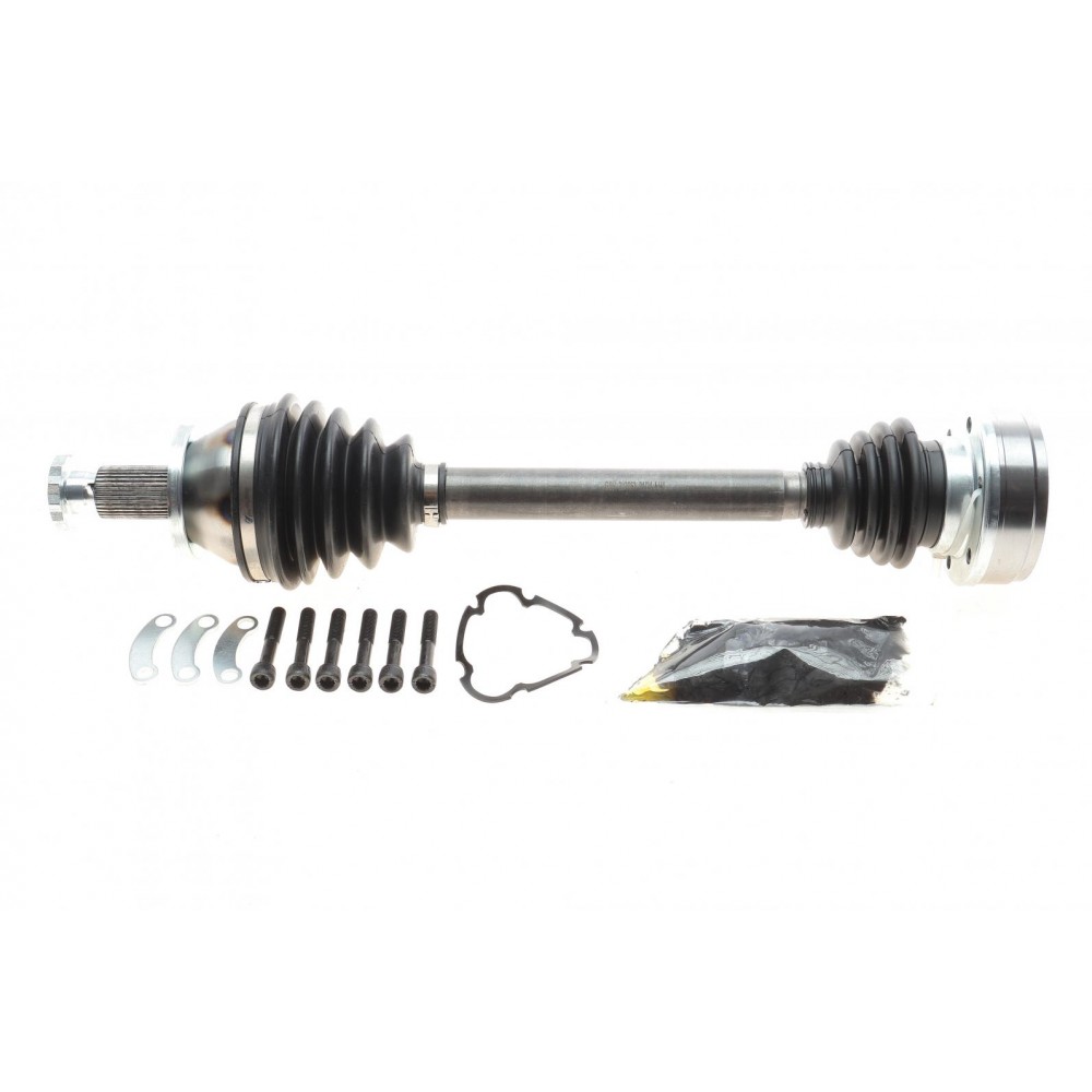 Піввісь (передня) Skoda Fabia/Roomster/VW Polo 99-15 (L) (36z/501mm)