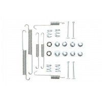 Комплект пружинок колодок ручника Renault Logan 1.4-1.6 05- (Lucas)