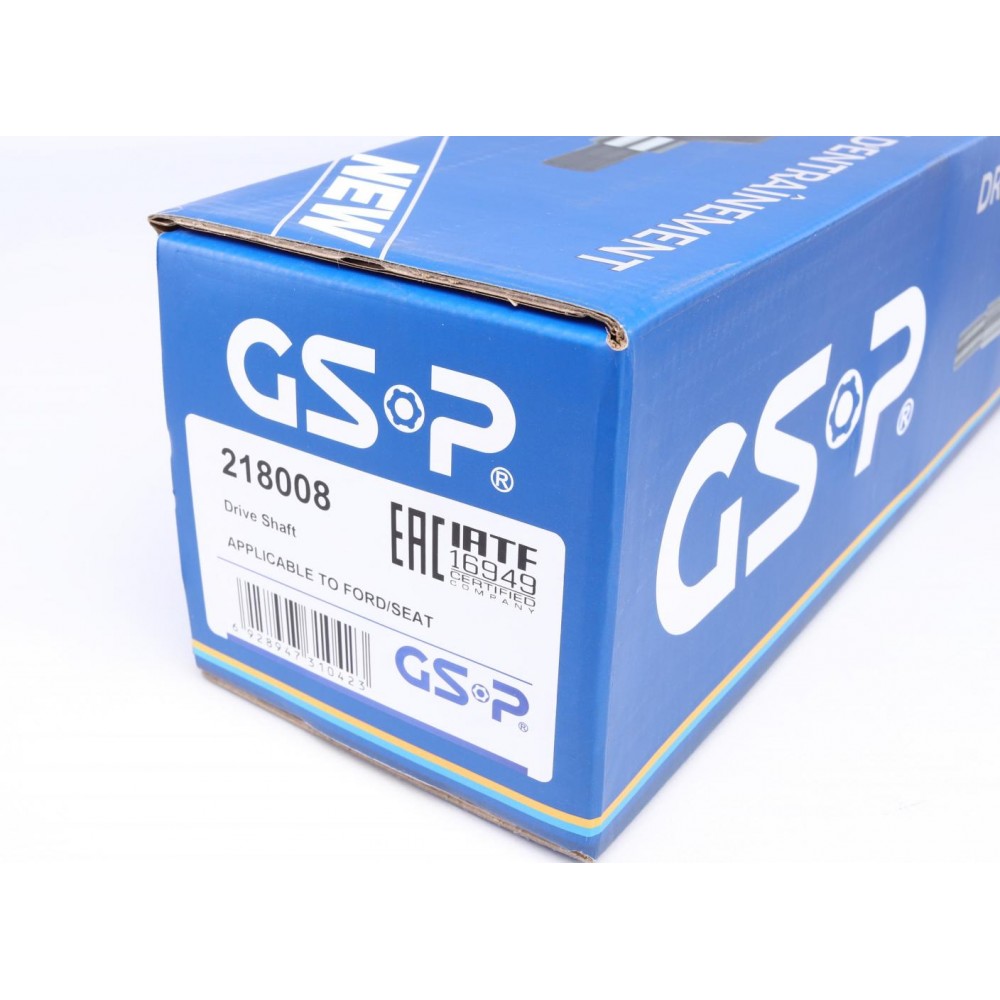 Піввісь Ford Galaxy/VW Sharan 1.9/2.0 TDI 95-06 (R) (38x35x559x48T) (+ABS)