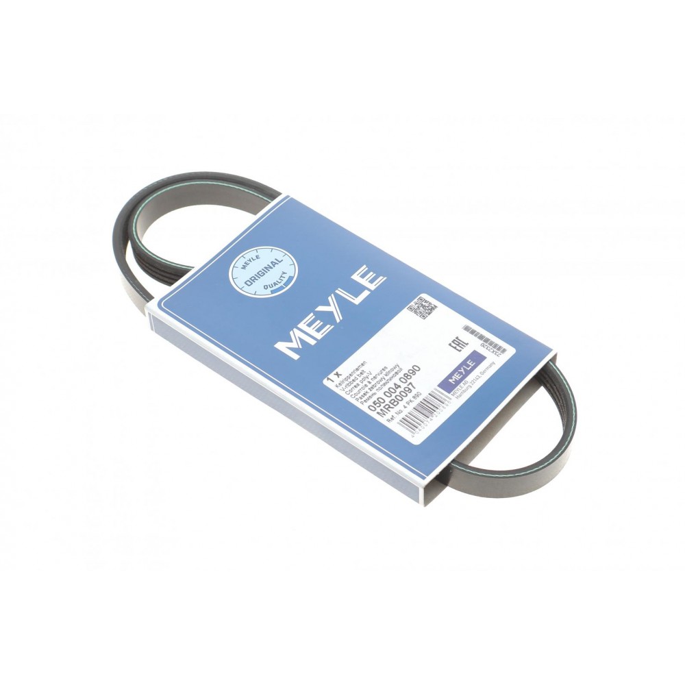 Ремінь генератора Audi/BMW/Fiat/Kia/Mazda (4PK890)