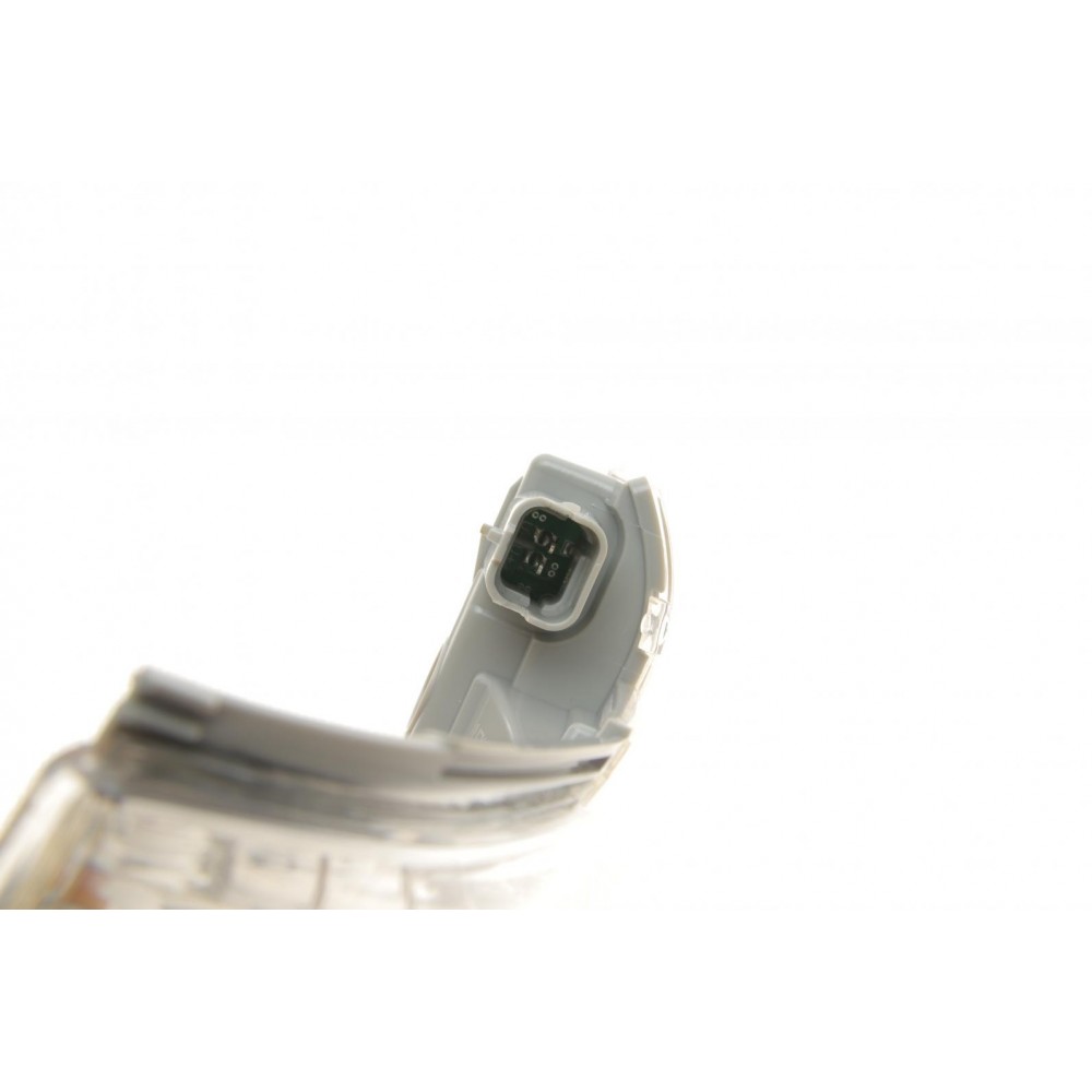 Повторювач повороту на дзеркало Citroen C3/C4/Peugeot 508 10- (R) (білий)