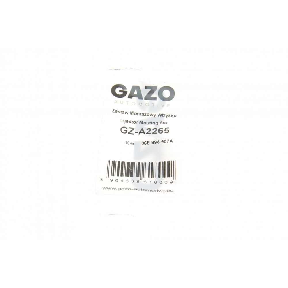 Ремкомплект форсунки Audi A6/A7/A8/Q7/VW Tiguan/Touareg 1.4-5.2 05-