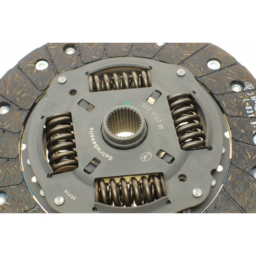 Диск зчеплення VW T4 1.9D/TD, d=215mm, z=28, ABL