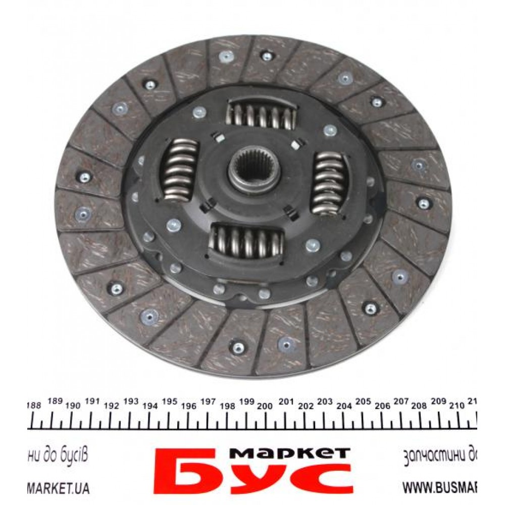 Комплект зчеплення VW Caddy IV 1.6TDI (55-75kw)/2.0TDI (55-75kw) 15- (d=230mm) (+вижимний)